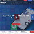 Vantage FX home page