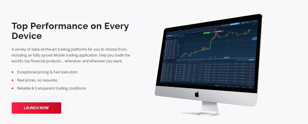 Stockscale Trading platform on all devices