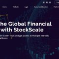 StockScale homepage